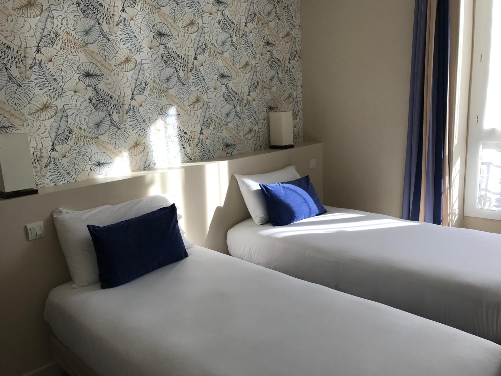 Hotel Le Havre Bleu Beaulieu-sur-Mer Bagian luar foto