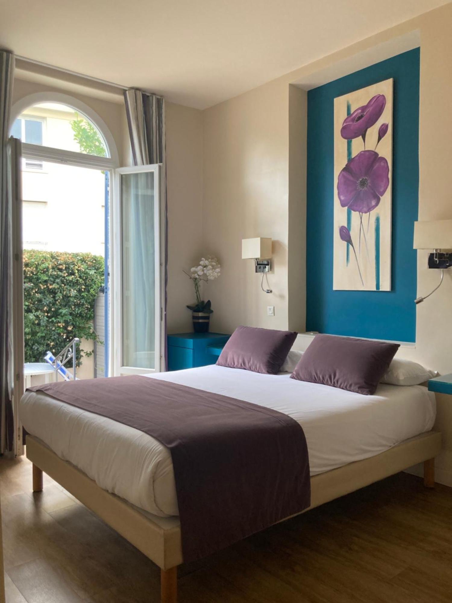 Hotel Le Havre Bleu Beaulieu-sur-Mer Bagian luar foto