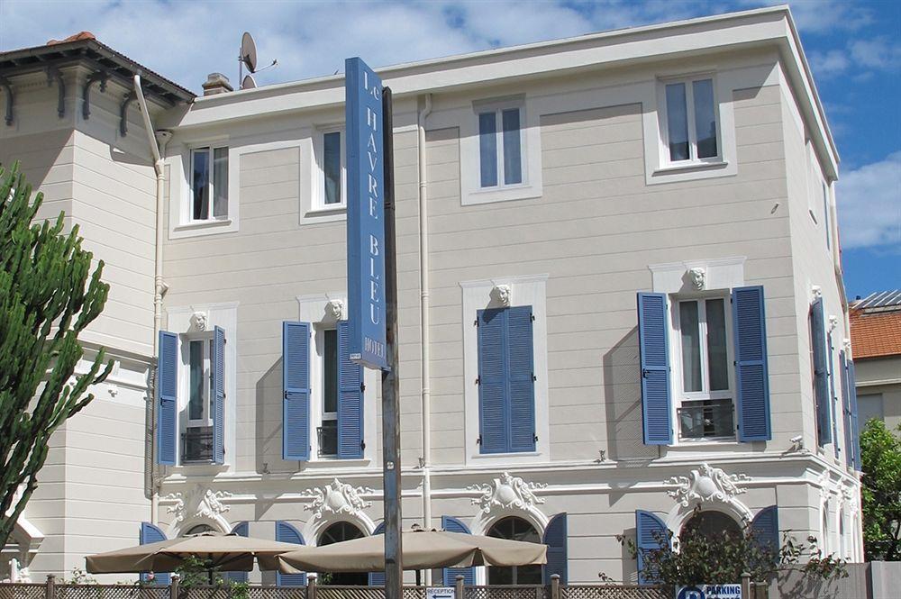 Hotel Le Havre Bleu Beaulieu-sur-Mer Bagian luar foto