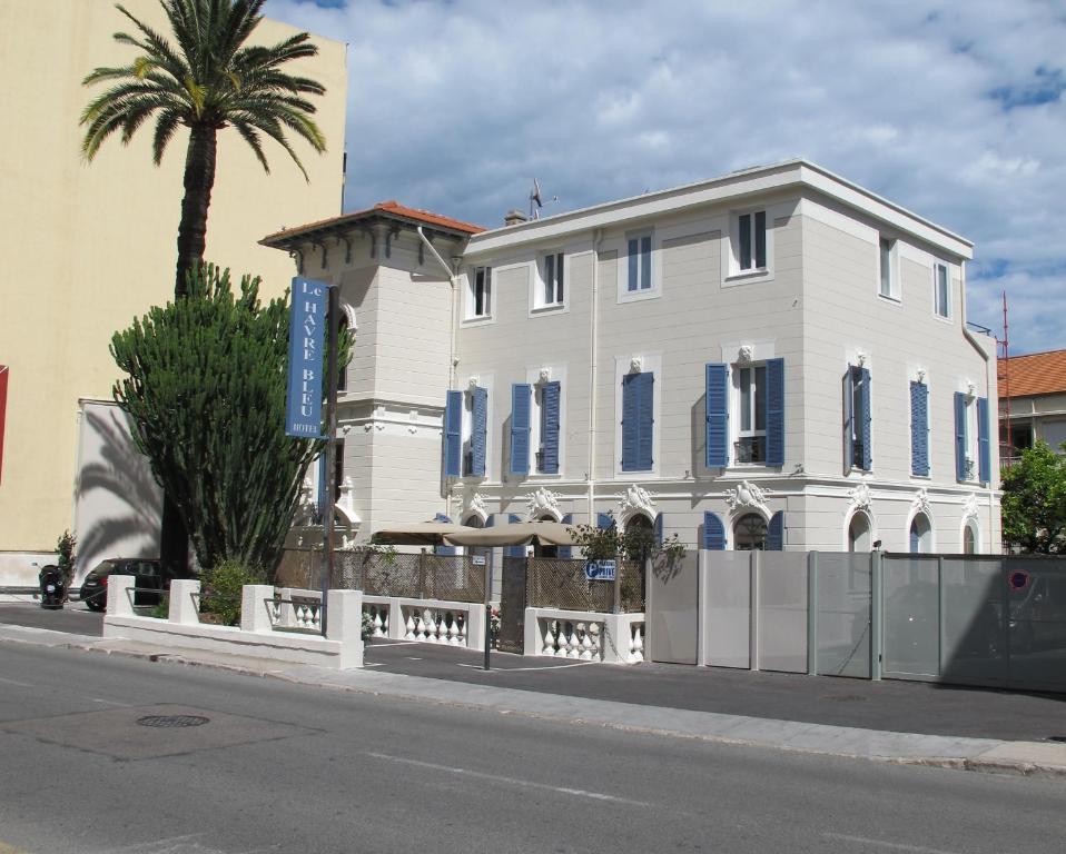 Hotel Le Havre Bleu Beaulieu-sur-Mer Bagian luar foto